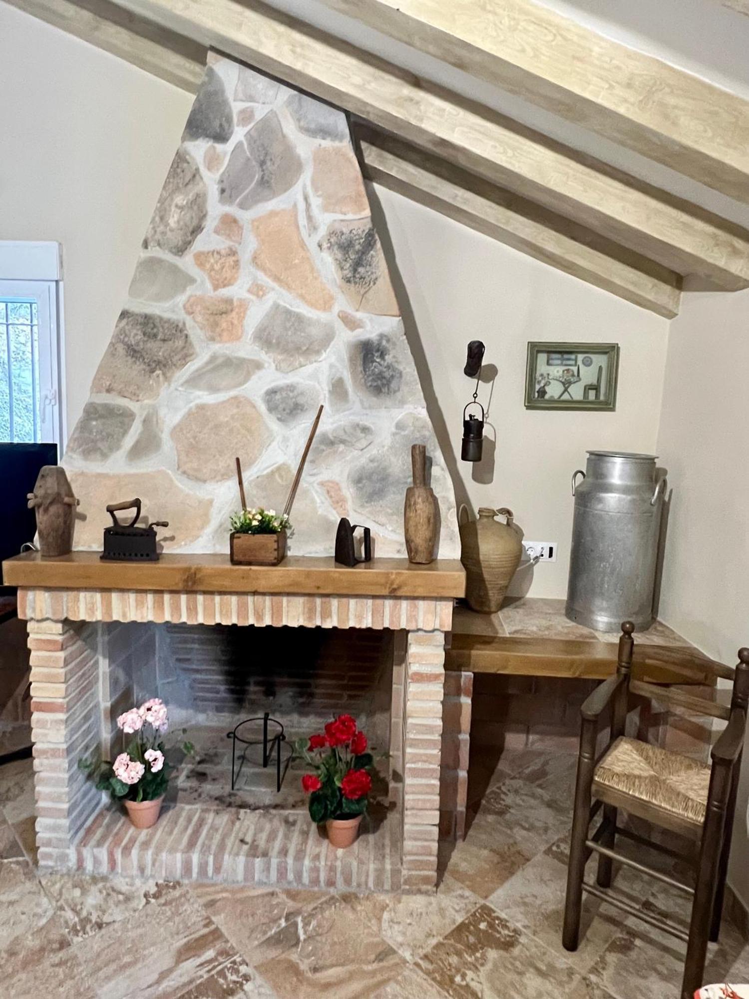 מאלגה Casa Rural Las Casillas מראה חיצוני תמונה